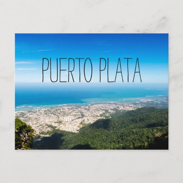 Välkommen till Paradise | Puerto Plata Vykort (Framsida)