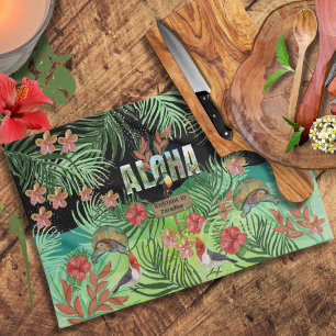 Välkommen till Paradise Tropical Hawaiian Kökshandduk