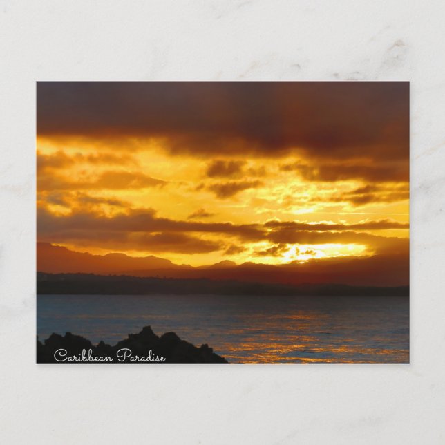 Välkommen till Paradise Vykort (Framsida)