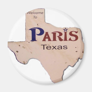 Välkommen till Paris, Texas Magnet