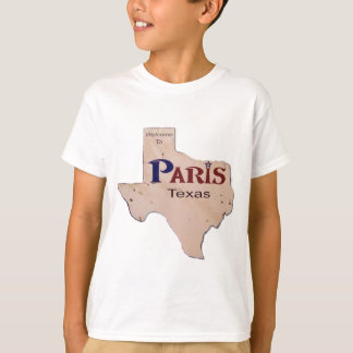 Välkommen till Paris, Texas T Shirt
