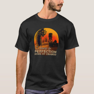 Välkommen till perfektion t shirt