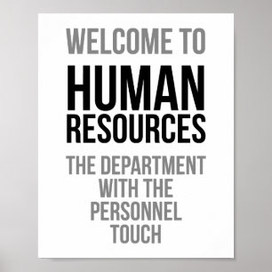 Välkommen till personalresurser poster
