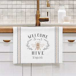 Välkommen till Personligen Hive Kökshandduk