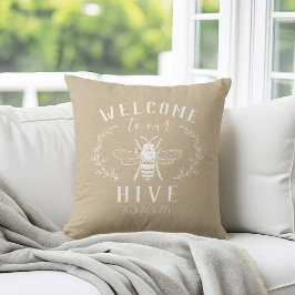 Välkommen till Personligen Hive Kudde