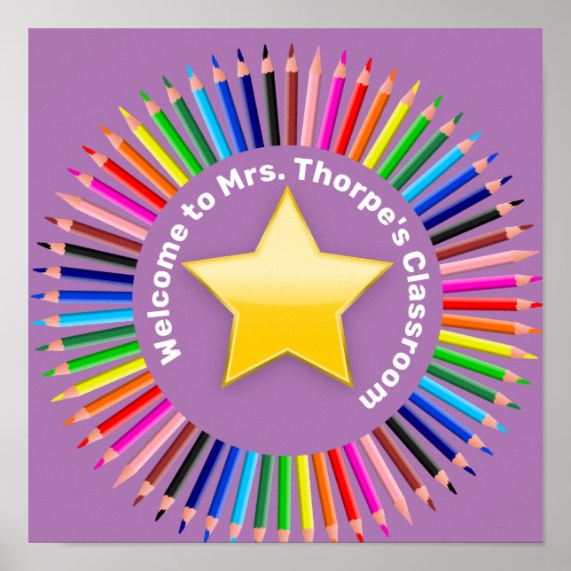 Välkommen till Personligen Klass Poster (Framsidan)