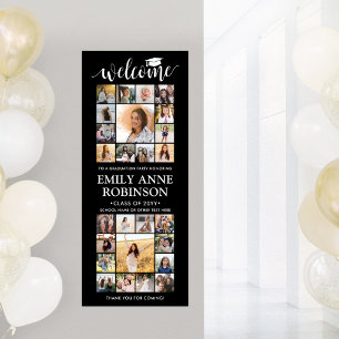 Välkommen till Photo Collage Black för utskrift i  Poster