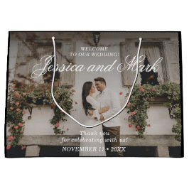 Välkommen till Photo Elegant Black Bröllop