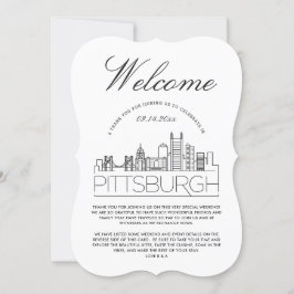 Välkommen till Pittsburgh | Inbjudan till gästinfo