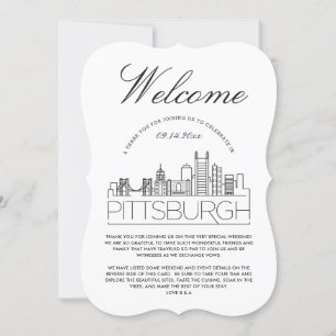 Välkommen till Pittsburgh   Inbjudan till gästinfo