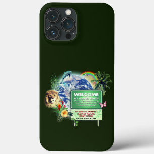 Välkommen till Planet Earth Telefonfodral