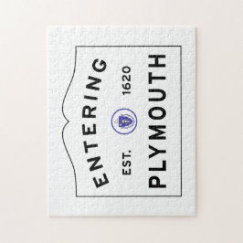 Välkommen till Plymouth Pussel