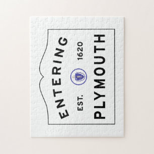 Välkommen till Plymouth Pussel