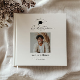Välkommen till Pojk Gradueringsfirande Foto Gästböcker