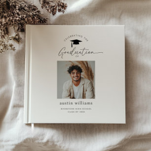 Välkommen till Pojk Gradueringsfirande Foto Gästböcker
