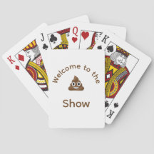 Välkommen till Poo Emoji Show Funny