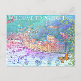 Välkommen till Portofino Vykort