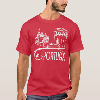 välkommen till portugal t shirt