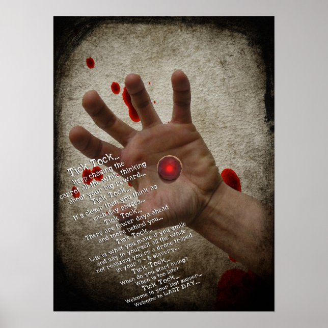 Välkommen till Poster förra dagen (Framsidan)