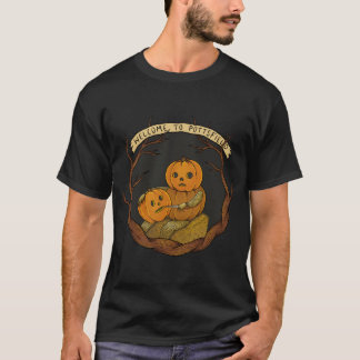Välkommen till Pottsfield, över Garden Wall T Shirt
