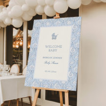 Välkommen till Preppy Coquette Coastal Baby Shower