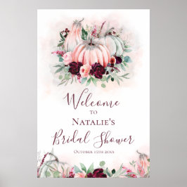 Välkommen till Pumpkin Möhippa Poster