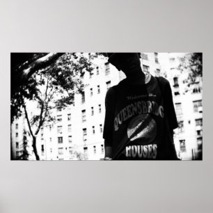 Välkommen till Queensbridge Houses II av Avi Avnai Poster