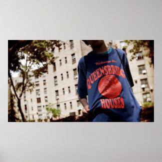 Välkommen till Queensbridges hus Poster