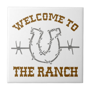 Välkommen till Ranch Kakelplatta
