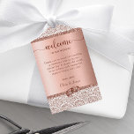 Välkommen till Ro Guld Glitter Damask Monogram Brö Presentetikett<br><div class="desc">Lägg till de här märkrna till dina gästpåsar i bröllop. Dammen i ro guld glitter ligger överst och grund och märkrna har ett monogram för elegant. Om du behöver hjälp med designen eller vill ha ytterligare färgrutor eller matchande produkter kontaktar du mig genom Zazzle-Chattan.</div>