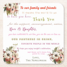 Välkommen till roligt Bröllop