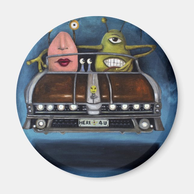 Välkommen till Roswell Magnet (Framsidan)