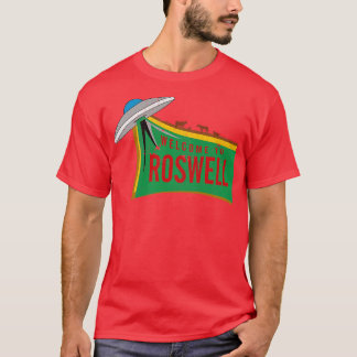 Välkommen till Roswell T Shirt