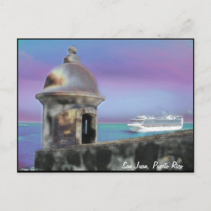 Välkommen till San Juan Postcard Vykort