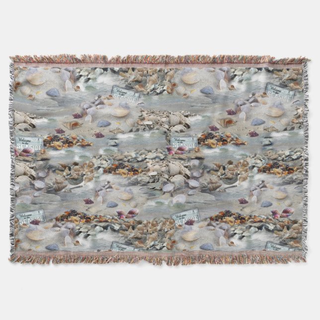 Välkommen till Seaside Filt (Framsidan)