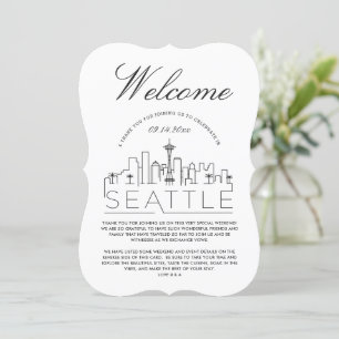 Välkommen till Seattle Inbjudan till gästinforma