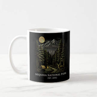 Välkommen till Sequoia National USA Park Kaffemugg