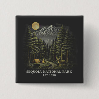 Välkommen till Sequoia National USA Park Knapp