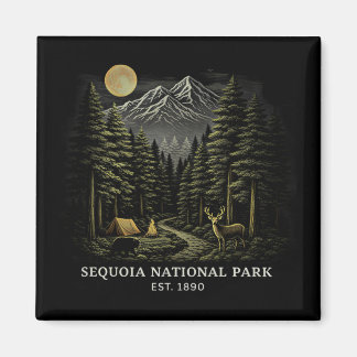 Välkommen till Sequoia National USA Park Magnet