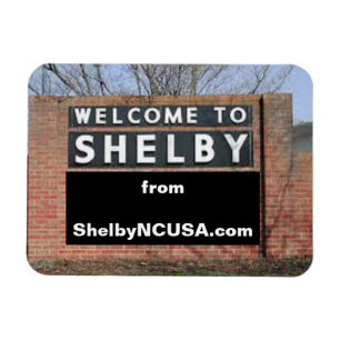Välkommen till Shelby Flexible Magnet