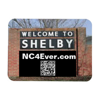 VÄLKOMMEN TILL SHELBY NC4Ever.com Flexibel magnet