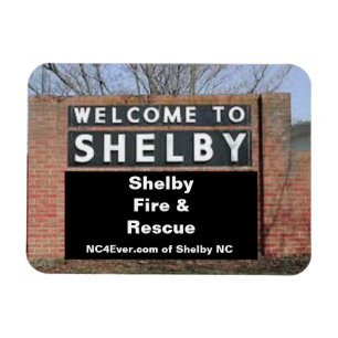 VÄLKOMMEN TILL SHELBY Shelby Fire & Rädding Flexib Magnet