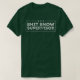 Välkommen till Shitshow meme (Explicit), Superviso T Shirt (Design framsida)