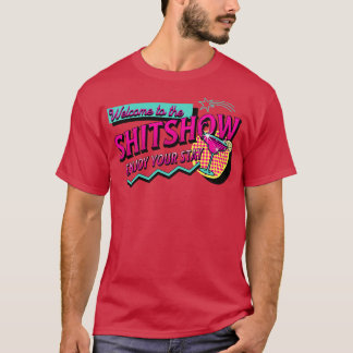 Välkommen till Shitshow T Shirt