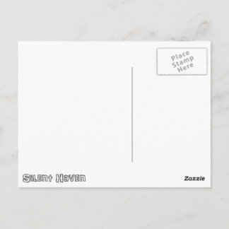 Välkommen till Silent Backe Vykort