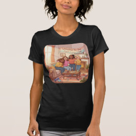 Välkommen till själv-kärleksklubben – systerskapsk t shirt