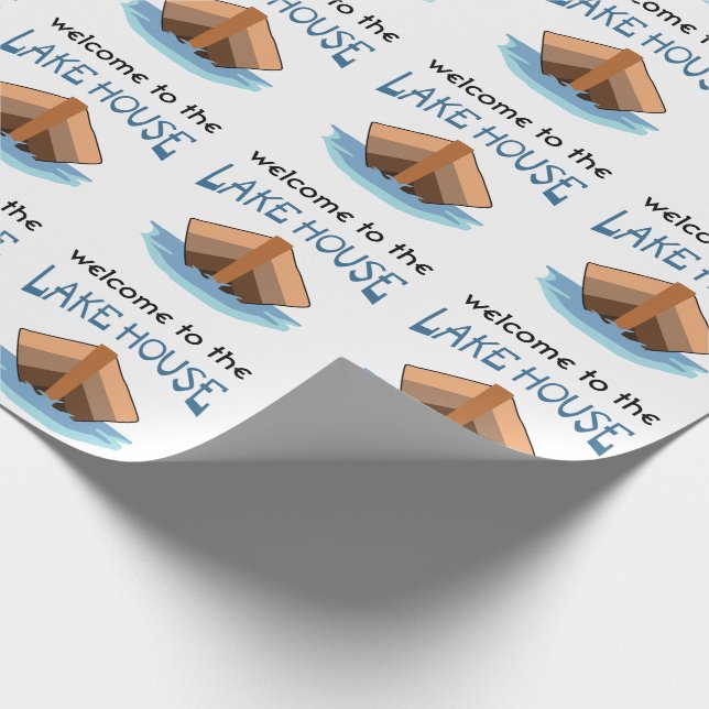 Välkommen till Sjö House Presentpapper (Hörn)