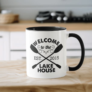 Välkommen till Sjö House Rustic Paddles Mugg