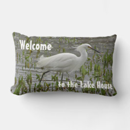Välkommen till Sjö House White Egret Vacation Home Lumbarkudde