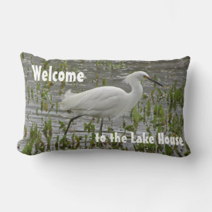 Välkommen till Sjö House White Egret Vacation Home Lumbarkudde